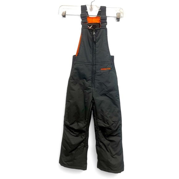 ARCTIX Snow Pants Kids UNISEX grey w/reinforced knees/ankles size XXS - Picture 2 of 13